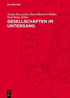 Cover Gesellschaften im Untergang (eBook, PDF)