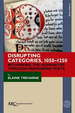 Cover Disrupting Categories, 1050-1250 (eBook, PDF)