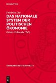 Das nationale System der politischen Ökonomie (eBook, PDF)