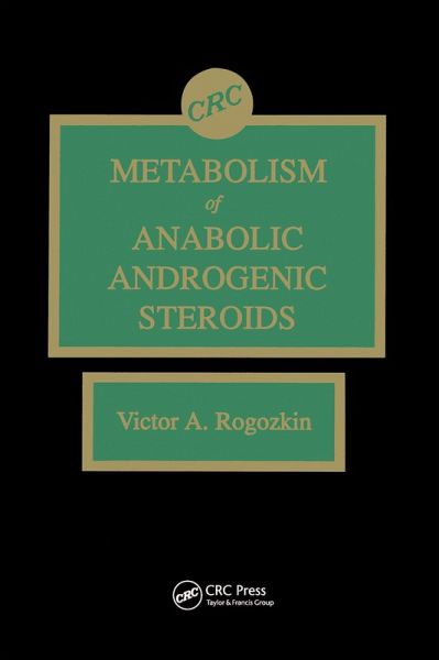 Metabolism of Anabolic-Androgenic Steroids (eBook, PDF)