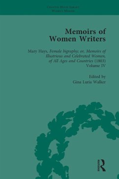 Memoirs of Women Writers, Part III vol 8 (eBook, PDF) - Luria Walker, Gina