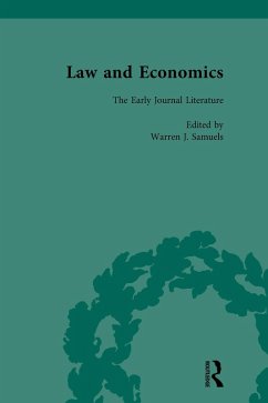 Law and Economics Vol 2 (eBook, ePUB) - Samuels, Warren J