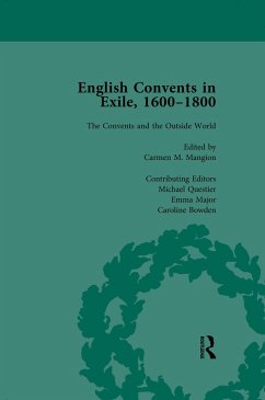 Cover English Convents in Exile, 1600-1800, Part II, vol 6 (eBook, PDF)