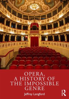 Cover Opera, a History of the Impossible Genre (eBook, ePUB)