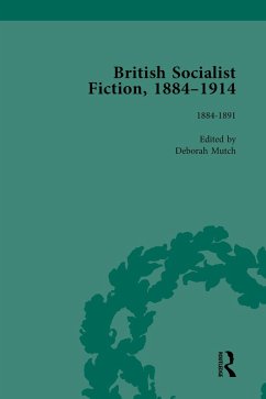 Cover British Socialist Fiction, 1884-1914, Volume 1 (eBook, ePUB)