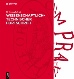 Cover Wissenschaftlich-technischer Fortschritt (eBook, PDF)