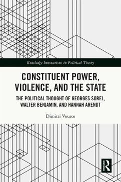 Cover Constituent Power, Violence, and the State (eBook, ePUB)