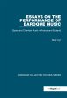 Essays on the Performance of Baroque... - Bild 1