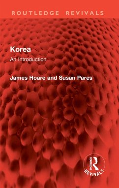 Korea (eBook, PDF) Cover Korea (eBook, PDF)