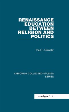 Cover Renaissance Education Between Religion and Politics (eBook, ePUB)