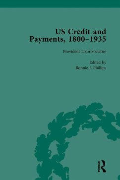 US Credit and Payments, 1800-1935, Part I Vol 2 (eBook, ePUB) - Phillips, Ronnie J