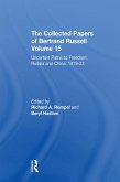 The Collected Papers of Bertrand Russell, Volume 15 (eBook, ePUB)