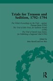 Trials for Treason and Sedition, 1792-1794, Part I Vol 1 (eBook, PDF)