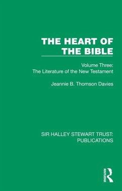 The Heart of the Bible (eBook, PDF) - Thomson Davies, Jeannie B.