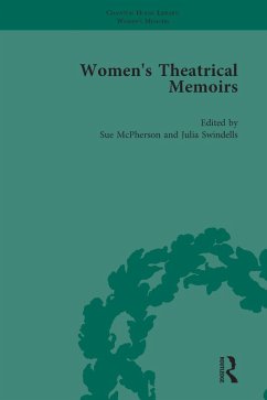 Cover Women's Theatrical Memoirs, Part II vol 10 (eBook, PDF)