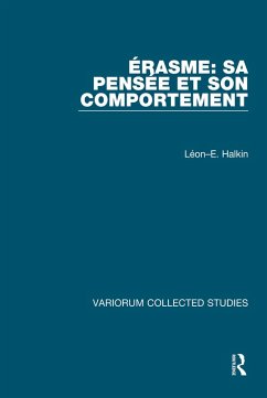 Cover Érasme: Sa pensée et son comportement (eBook, ePUB)