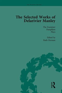 Cover The Selected Works of Delarivier Manley Vol 5 (eBook, ePUB)