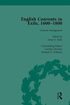 Cover English Convents in Exile, 1600-1800, Part II, vol 5 (eBook, PDF)