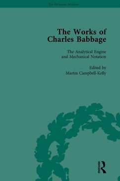Cover The Works of Charles Babbage Vol 3 (eBook, PDF)