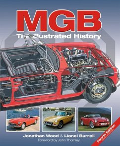 Cover MGB - The Illustrated History 4th Edition (eBook, ePUB)