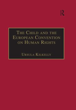 Cover The Child and the European Convention on Human Rights (eBook, PDF)