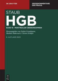 Cover Montrealer Übereinkommen (eBook, ePUB)