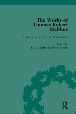 Cover The Works of Thomas Robert Malthus Vol 1 (eBook, PDF)