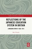 Reflections of the Japanese Education System in Britain (eBook, PDF)
