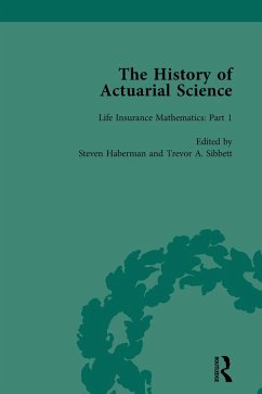 The History of Actuarial Science Vol III (eBook, PDF)