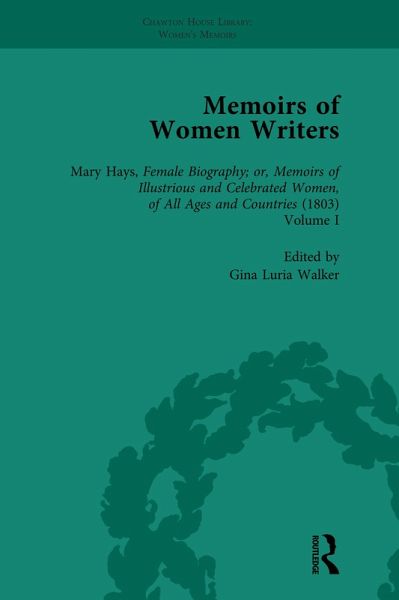 Memoirs of Women Writers, Part II, Volume 5 (eBook, ePUB)