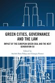 Green Cities, Governance and the Law (eBook, ePUB)