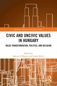 Civic and Uncivic Values in Hungary (eBook, PDF)