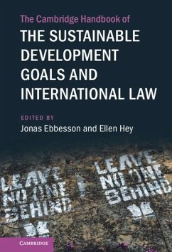 Cambridge Handbook of the Sustainable Development Goals and International Law (eBook, PDF)