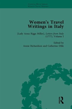 Cover Women's Travel Writings in Italy, Part I Vol 1 (eBook, PDF)