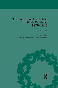 The Women Aesthetes vol 1 (eBook, PDF) - Spirit, Jane; Asbee, Sue; Joannou, Mary; Nicholson, Claire