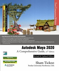 Autodesk Maya 2020: A Comprehensive Guide, 12th Edition (eBook, ePUB) - Tickoo, Sham