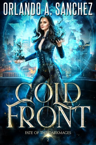 Cold Front (Fate of the Darkmages, #2) (eBook, ePUB)