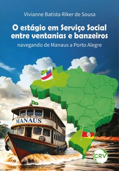 Cover O estágio em serviço social entre ventanias e banzeiros (eBook, ePUB)