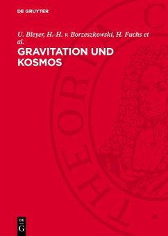 Cover Gravitation und Kosmos (eBook, PDF)