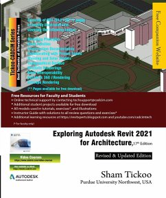 Cover Exploring Autodesk Revit 2021 for Architecture, 17th Edition (eBook, ePUB)