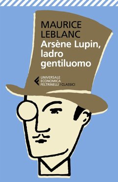 Cover Arsène Lupin, ladro gentiluomo