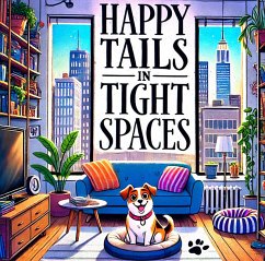 Cover Happy Tails in Tight Spaces: A Guide to Living with a Dog in Your Apartment (eBook, ePUB)