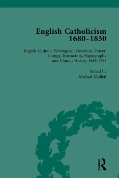 Cover English Catholicism, 1680-1830, vol 2 (eBook, PDF)