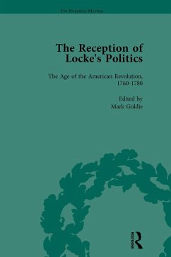 Cover The Reception of Locke's Politics Vol 3 (eBook, PDF)