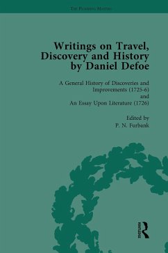 Cover Writings on Travel, Discovery and History by Daniel Defoe, Part I Vol 4 (eBook, ePUB)