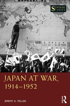 Cover Japan at War, 1914-1952 (eBook, PDF)