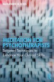 Meditation for Psychotherapists (eBook, PDF)