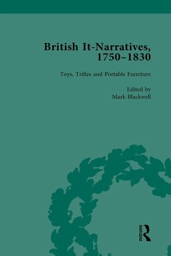 Cover British It-Narratives, 1750-1830, Volume 4 (eBook, ePUB)
