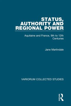 Status, Authority and Regional Power (eBook, ePUB) - Martindale, Jane