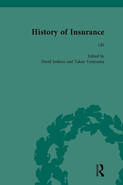 Cover The History of Insurance Vol 5 (eBook, PDF)